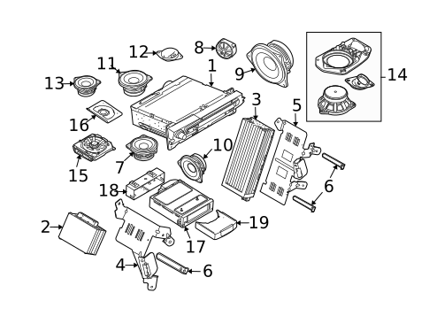 Sound System for 2008 BMW 535xi #0