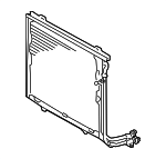 5096844AB - HVAC: Condenser for Chrysler: Crossfire Image