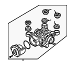AY525010L - Universals &amp; Rear Axle: Carrier Assembly for Volkswagen: Tiguan Image