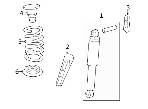 Shocks & Components for 2010 Buick Enclave #1