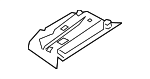 51456998519 - Body: Lower Trim Panel for BMW Image