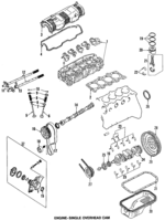 8941095891 - : Timing Gear Set for Isuzu Image