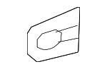 692410C030 - Body: Handle, Outside Pad for Toyota Image