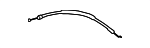 69750AK010 - Body: Lock Cable for Toyota Image