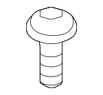 63212756353 - Electrical: Tail Lamp Assembly Screw for Mini Image