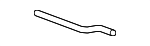 76837STKA01 - Body: Washer Hose for Acura: RDX Image