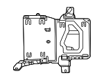 2065450801 - Electrical: Fuse &amp; Relay Box Bracket for Mercedes-Benz Image