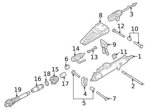 Lower Components for 2012 Mercedes-Benz SL 63 AMG&reg; #0