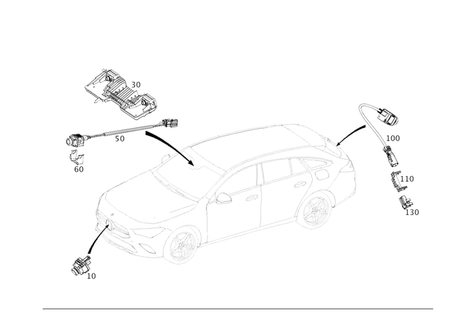 2479003108 - Electrical System: Control Unit for Mercedes-Benz Image image