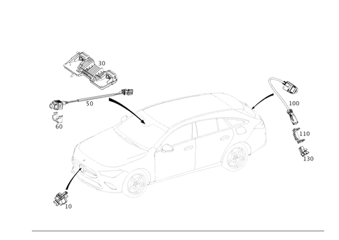 Camera for 2018 Mercedes-Benz CLA 250 #0