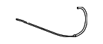 68143979AB - Steering: Return Hose for Mopar Image