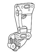 4627154AC - Electrical: Bracket for Chrysler: 200 | Dodge: Dart | Fiat: 500X | Jeep: Cherokee, Compass, Renegade Image