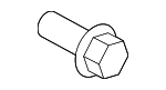 6509154AA - Electrical: Bracket Screw for Chrysler: 200 | Dodge: Dart, Stratus | Jeep: Cherokee | Ram: ProMaster City Image