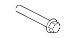 6509154AA - Electrical: Alternator Bracket Bolt for Mopar Image