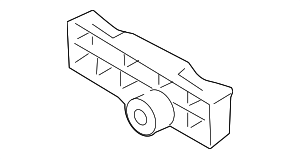 65209180196 - Electrical: Keyless Entry Antenna Bracket for BMW: 320i, 320i xDrive, 328d, 328d xDrive, 328i, 328i GT xDrive, 328i xDrive, 330e, 330i, 330i GT xDrive, 330i xDrive, 335i, 335i GT xDrive, 335i xDrive, 340i, 340i GT xDrive, 340i xDrive, 428i, 428i Gran Coupe, 428i xDrive, 428i xDrive Gran Coupe, 430i, 430i Gran Coupe, 430i xDrive, 430i xDrive Gran Coupe, 435i, 435i Gran Coupe, 435i xDrive, 435i xDrive Gran Coupe, 440i, 440i Gran Coupe, 440i xDrive, 440i xDrive Gran Coupe, 528i, 528i xDrive, 535d, 535d xDrive, 535i, 535i GT, 535i GT xDrive, 535i xDrive, 550i, 550i GT, 550i GT xDrive, 550i xDrive, 640i, 640i Gran Coupe, 640i xDrive, 640i xDrive Gran Coupe, 650i, 650i Gran Coupe, 650i xDrive, 650i xDrive Gran Coupe, 740i, 740Ld xDrive, 740Li, 740Li xDrive, 750i, 750i xDrive, 750Li, 750Li xDrive, 760Li, ActiveHybrid 3, ActiveHybrid 5, ActiveHybrid 7, M3, M4, M5, M6, M6 Gran Coupe Image