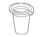 22905563 - Suspension: Suspension Shock Absorber Bellows for Cadillac: Escalade, Escalade ESV | Chevrolet: Silverado 1500, Silverado 1500 LD, Suburban, Tahoe | GMC: Sierra 1500, Sierra 1500 Limited, Yukon, Yukon XL Image