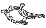 5120648091 - Suspension: Suspension Sub-frame Cross-member for Lexus Image