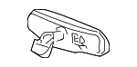 25855328 - : Inside Rearview Mirror for GM Image