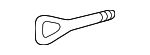 5196130020 - Body: Tow Hook for Toyota: Highlander Image