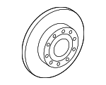 5Q0615601F - : Rotor for Volkswagen: Jetta Image