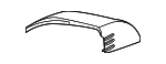 87626GGAA0 - Body: Outer Cover for Kia Image