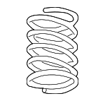 553514D100 - : Coil Spring for Kia: Sedona Image