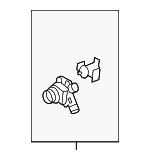 31355151 - Cooling System: Thermostat Unit for Volvo Image