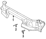 25636831 - Body: Mount Panel for Buick: Riviera Image