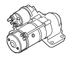 36000040 - : Starter for Volvo Image