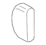 95B867084A - Body: Door Trim Panel Buffer for Porsche: 911, Cayenne, Panamera, Taycan Image