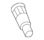 3B0601373A - Tire &amp; Wheel: Tire Valve Stem Extension for Audi Image