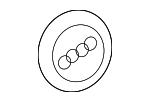 81A601170 - Tire &amp; Wheel: Wheel Cap for Audi Image