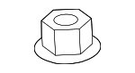 90365TBAA00 - Suspension: Top Nut for Honda: Accord, Civic, CR-V, HR-V, Insight, Pilot Image