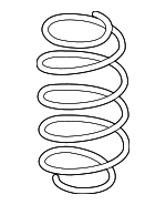 52441TLAA62 - : Coil Spring for Honda: CR-V Image