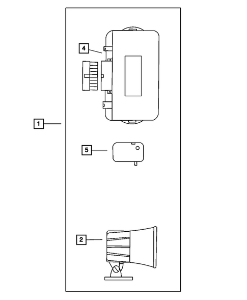 Security for 2006 Chrysler Sebring #0