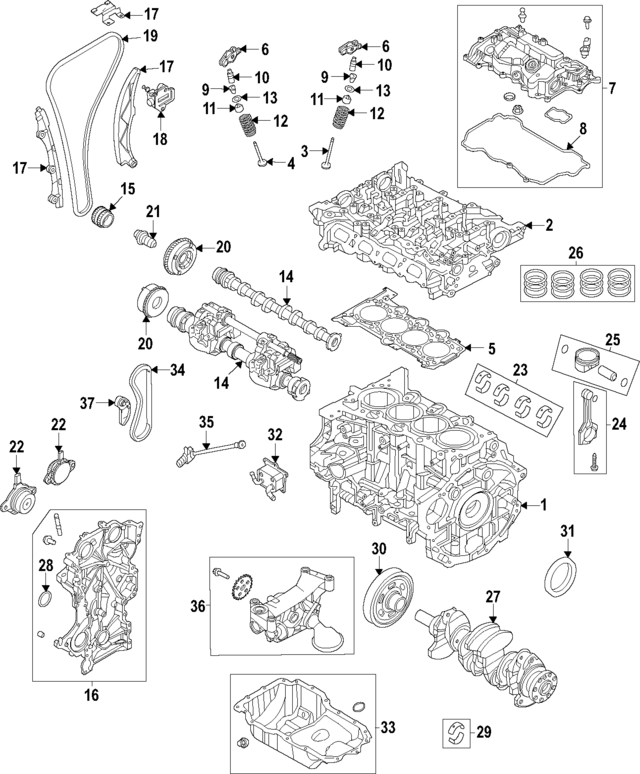 230412M771 - : Engine Piston for Hyundai Image