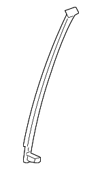 6740102030 - Body: Front Guide for Toyota: Corolla, GR Corolla Image