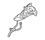 8790806D30A0 - Body: Mirror Base for Lexus: ES250, ES300h, ES350 Image