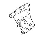LR006467 - Cooling System: Adjust Bracket for Land Rover: LR3, Range Rover, Range Rover Sport Image