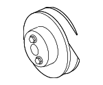 4359078 - Cooling System: Pulley for Land Rover: LR3, Range Rover, Range Rover Sport Image