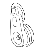 PQG500030 - Cooling System: Tensioner for Land Rover: LR3, Range Rover, Range Rover Sport Image