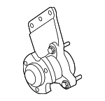 PQS500490 - Cooling System: Adjust Bracket for Land Rover: Range Rover, Range Rover Sport Image