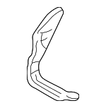 60212SL0300ZZ - : Stay for Acura: NSX Image