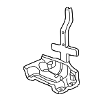 60511SL0A00 - Body: Spare Tire Retainer for Acura Image