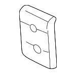 60903SL0300ZZ - Body: Stiffener for Acura Image