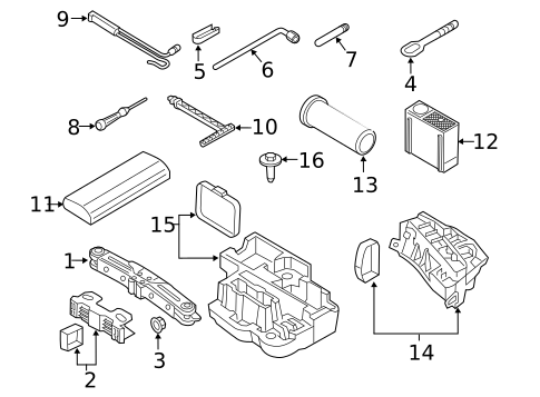 Adhesives, Sealants & Tape for 2022 Audi A6 Quattro #0