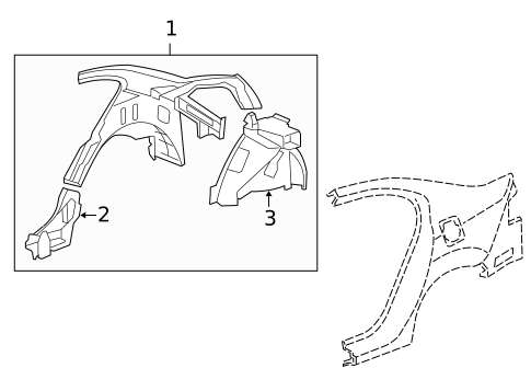 Inner Structure for 2009 Acura TSX #0