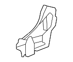 64320TL2315ZZ - Body: Extension for Acura Image