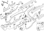 13531435598 - : Air Intake Tube Right for BMW Image