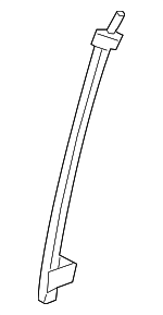 802145RF0A - Body: Sash Channel for Nissan: Kicks, Kicks Play Image